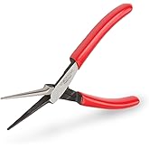 TEKTON Mini Needle Nose Pliers (Serrated Jaw) | PMN01001