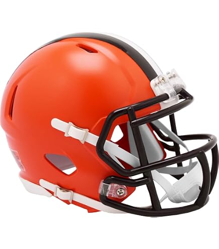 Amazon.com : NCAA Akron Zips Speed Mini Helmet : Sports Fan Football Helmets  : Sports & Outdoors