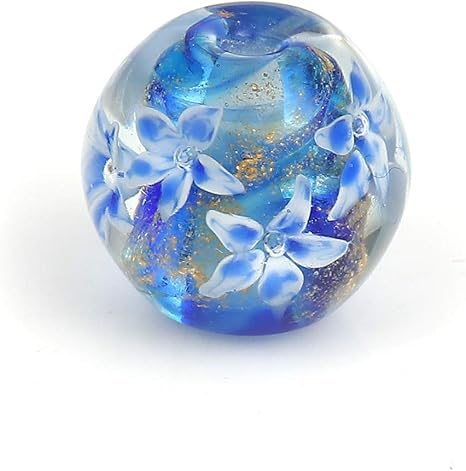 Amazon とんぼ玉 トンボ玉 ガラスビーズ 16mm 2個セット 花柄 和風 ハンドメイドパーツ Diy用 手芸材料 手作り素材 Ky1633 ビーズ ストーン 通販