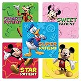 Disney Mickey Mouse Patient Stickers - 75 per Pack