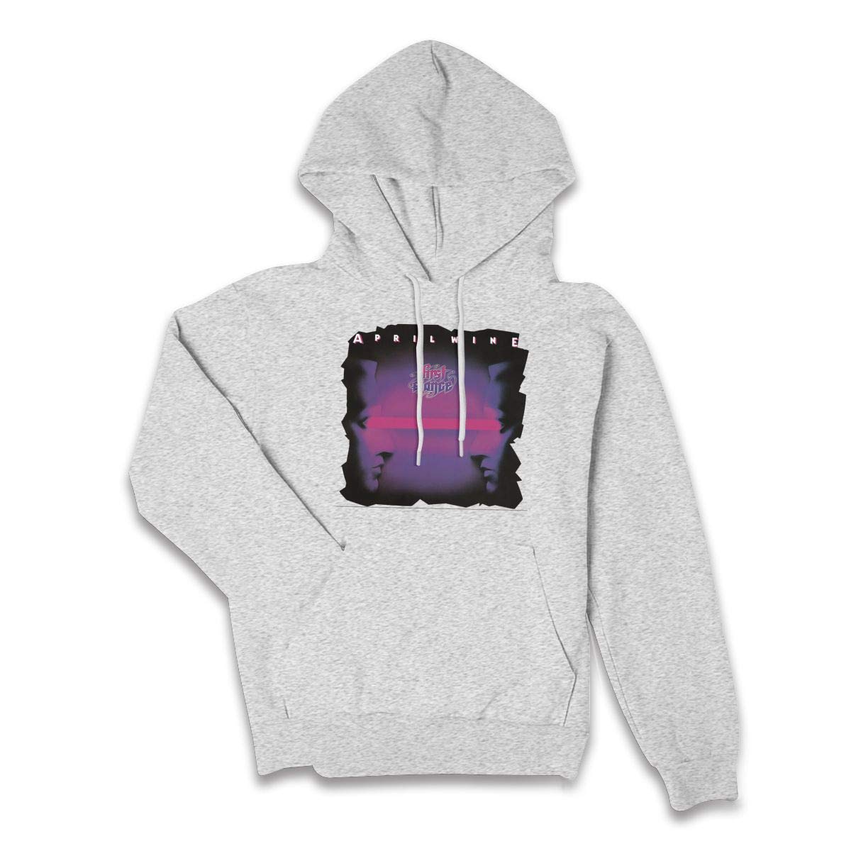  Color Name Classic April Wine Band Pullover Hooded Shirts With Pocket 