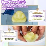 FUNSHOWCASE Taba Squishy Maker 2 Hamster Silicone Molds Gel Kits DIY Pack view 7