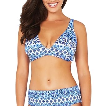 Honestyi Frauen Tankini Sets Zweiteiler Bikini Sets mit Surfen Kurze Jungen Shorts Bademode Große Größe Hohe Taille Gewinkelt