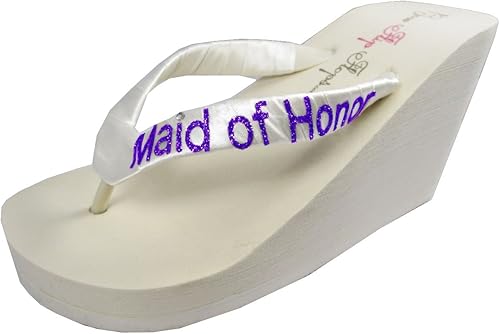 maid of honour flip flops
