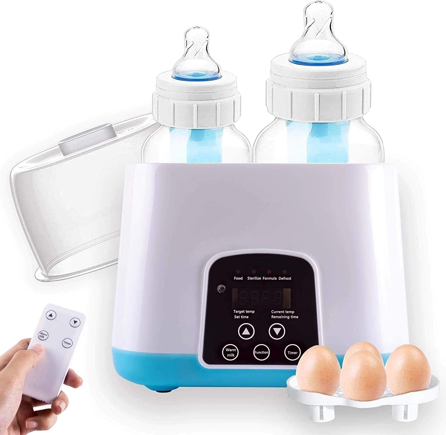 remote bottle warmer