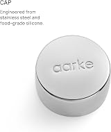 aarke Glass Bottle for Carbonator Pro Sparkling Water Maker 700 ml view 4