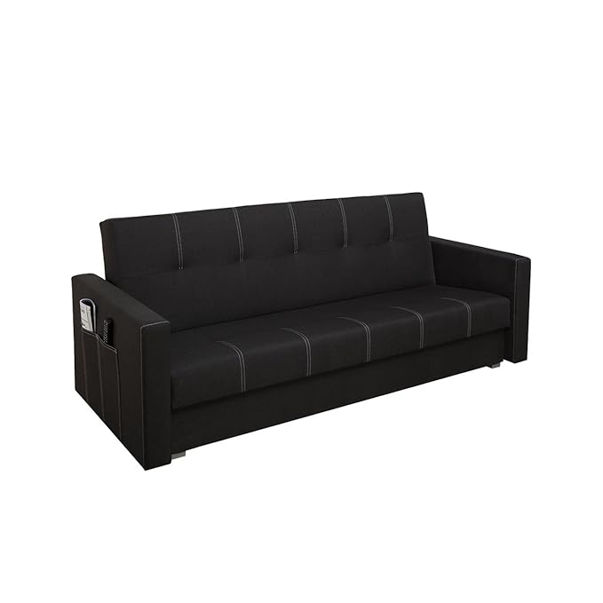 Mirjan24 Schlafsofa Bonami, Sofa mit Bettkasten und Schlaffunktion, Komfortsofa, Schlafcouch, Bettsofa, Couchgarnitur (Inari 