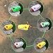 Fishing Lures Topwater Floating Weedless Lure Frog Baits with Double Sharp Hooks Soft Bait for Bass Snakehead Salmon Freshwater Saltwater Fishing (Mix Style)