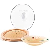 PRETTYWELL Nipple Covers - Waterproof Silicone Nipple Pasties for Women - Reusable Sticky Breast Petals with Case