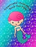 Mermaid Coloring Book For Kids: Big and easy mermaid coloring book for kids, girls and toddlers with large cute mermaids by Brothergravydesigns