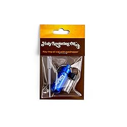 Anointing Oil Bottle Accessory Kit, Blue Keychain