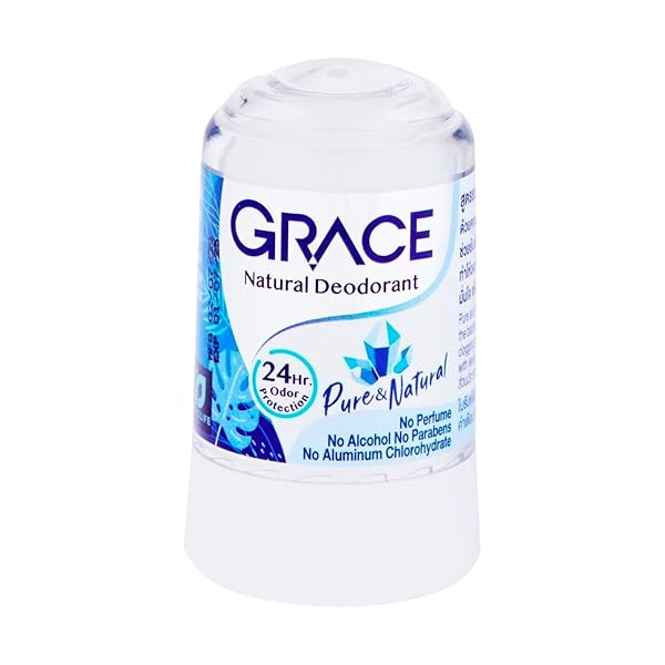 NOVOLIFE ALUM STONE DEODORANT NATURAL 70G