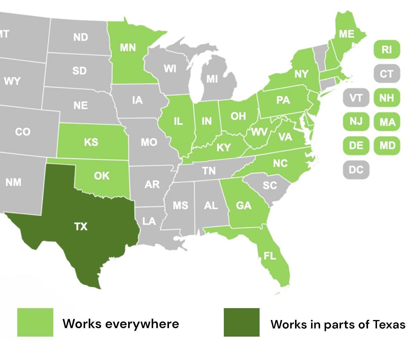 Sunpass Pro Sun Pass Transponder Toll Program - Florida and 21 Other States!