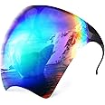 FEISEDY Full Cover Face Visor Protective Glasses Mirror Shield Sunglasses Anti Fog B2781