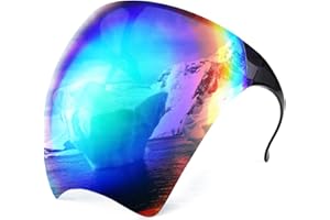FEISEDY Full Cover Face Visor Protective Glasses Mirror Shield Sunglasses Anti Fog B2781