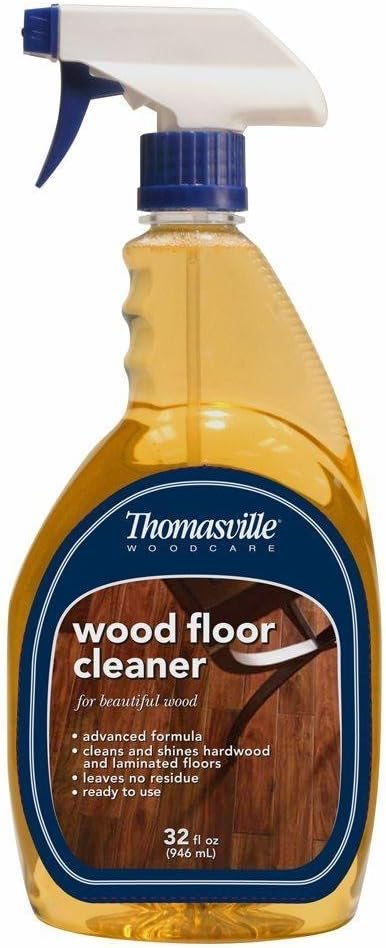 Thomasville Wood Floor Cleaner 32 Oz Spray Bottle (Pack of 3)