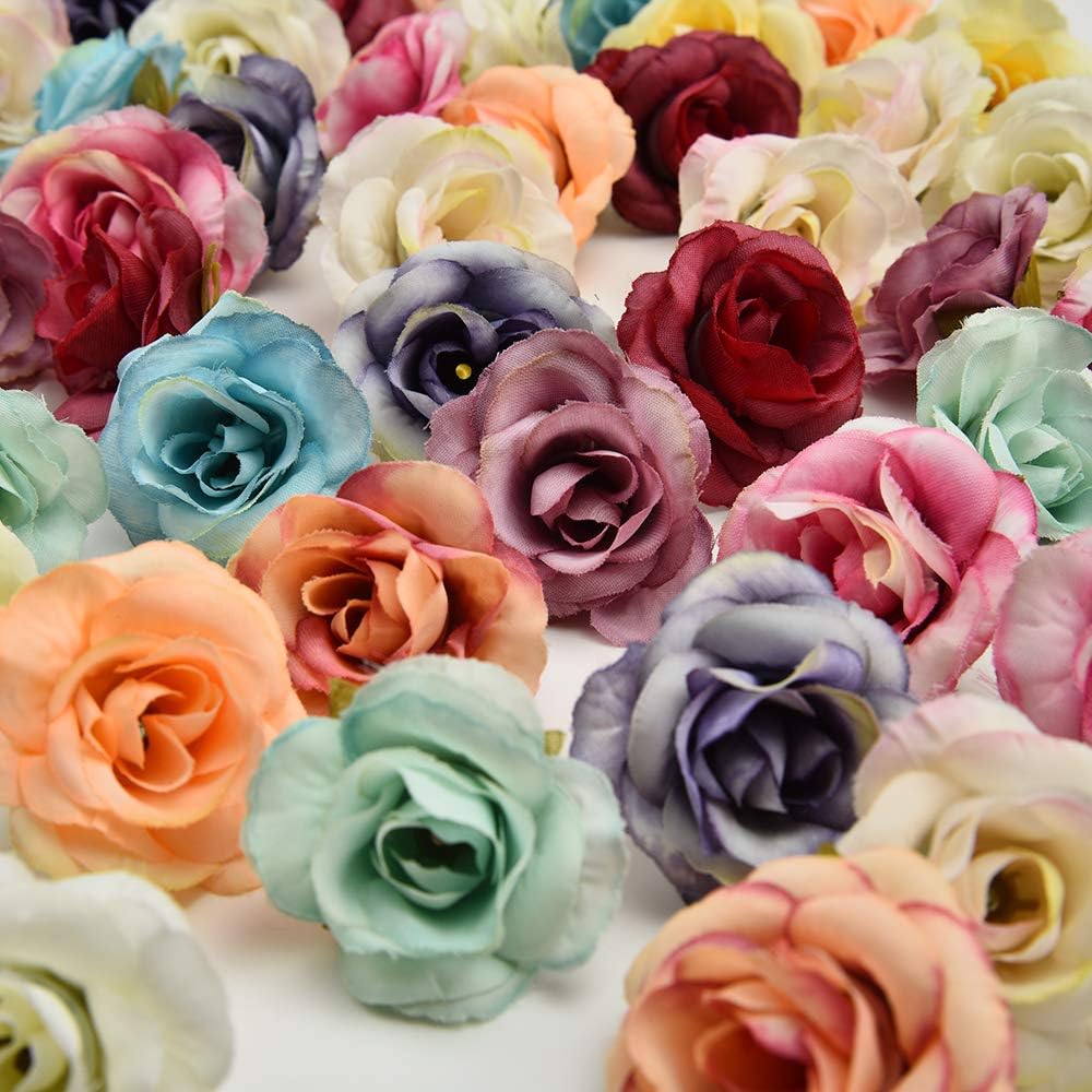 Artificial Flowers in Bulk Wholesale Small Tea Bud