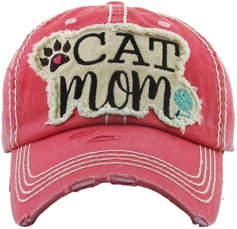 pink mom baseball cap