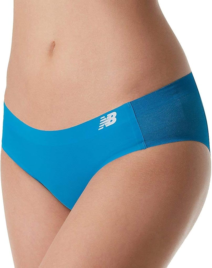 Pack of 1 New Balance Womens Hybrid Soft Jersey mesh Panels Hipster