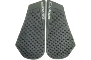 ZXXM Gas Fuel Tank Pad Traction Side Fuel Knee Grip Decal Compatible with Suzuki GSXR 600 750 2011-2019