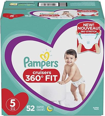 amazon pampers 5
