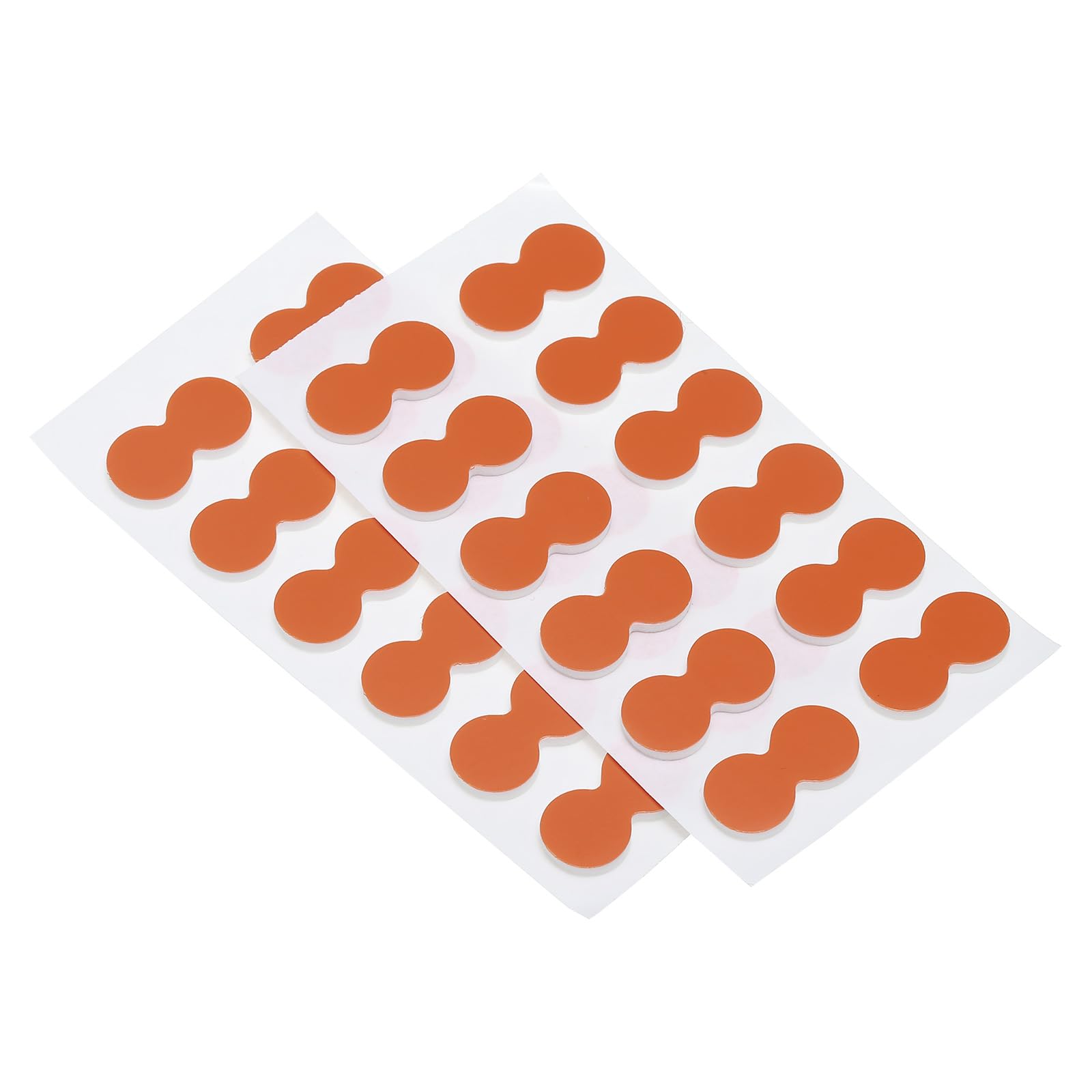 PATIKIL 24 Pcs Orange Fly Fishing Strike Indicators, 0.39" Foam Bobbers