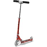 Micro Kickboard - Sprite 2-Wheeled, Smooth-Gliding, Foldable Micro Scooter for Kids Ages 6 to Teen