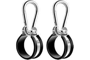 KLMNDUO 94-0103 Hanger Bracket Mounting Assembly, Airpower Line Clamp Stainless Steel for semi-Truck Tractor Trailers Designed to securely wrap and Support 3-in-1 air Hose Lines