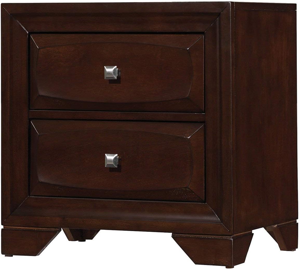 Best Coaster Home Furnishings Night Stand Black