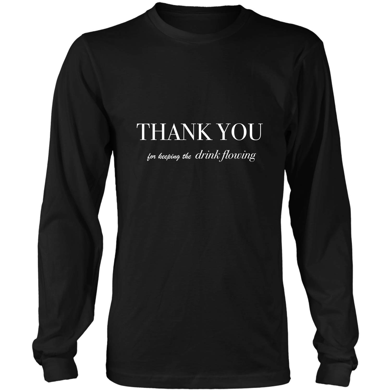  Keeping The Drinks Flowing-bartender Mixer Gift-funny Barte T-shirt