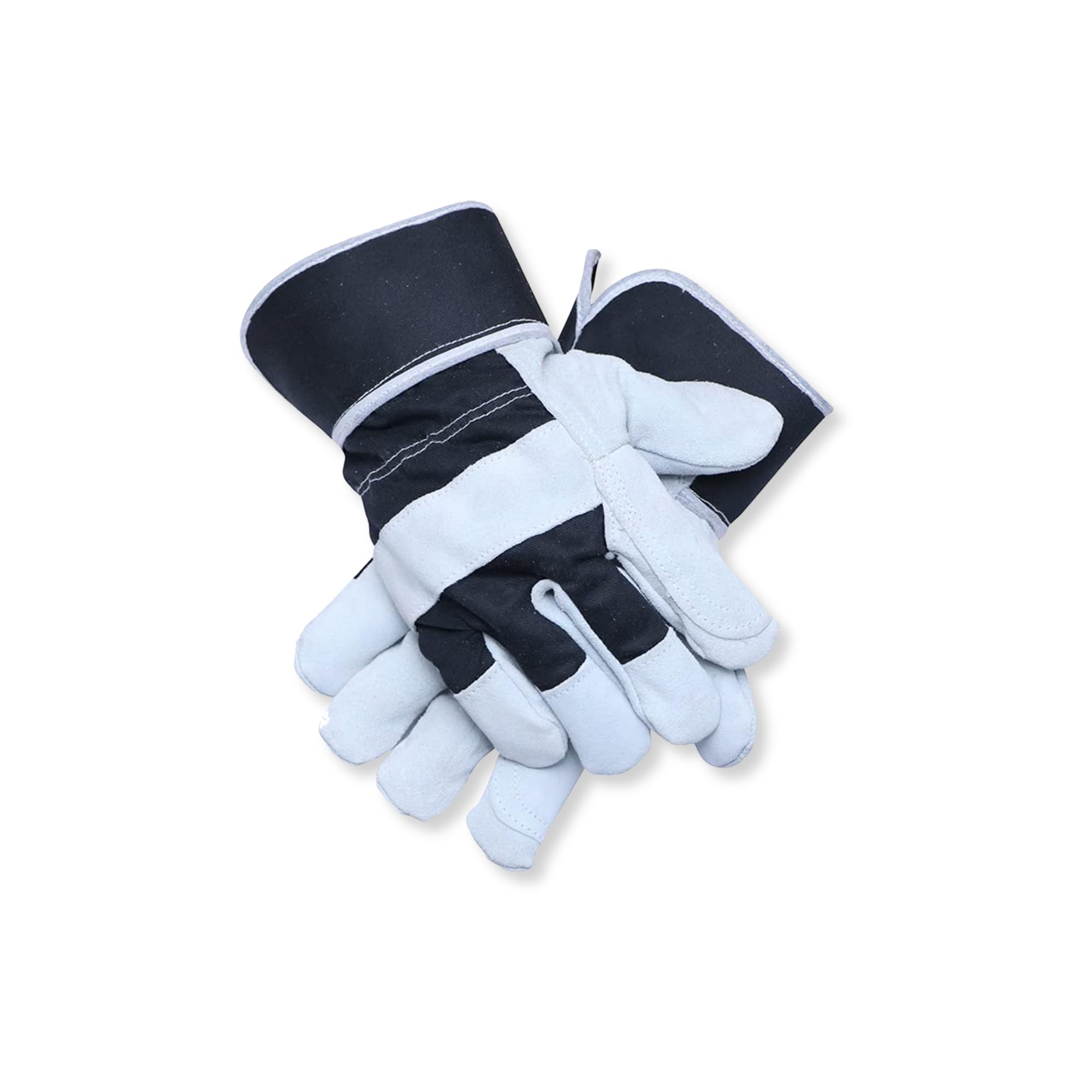TIGEAR Multipurpose Washable Working Gloves – Thornproof Safety, Protective Leather Gauntlet, Fleece for Gardening, High Dexterity Heavy Duty work, Construction, Bricklaying, Pruning & Rigger Tasks