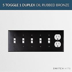 Switch Hits Five Light Switch Plate Outlet Cover