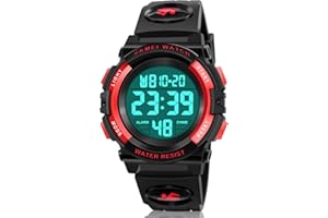 Dodosky LED Digital Waterproof Watch for Kids - Kids Gifts