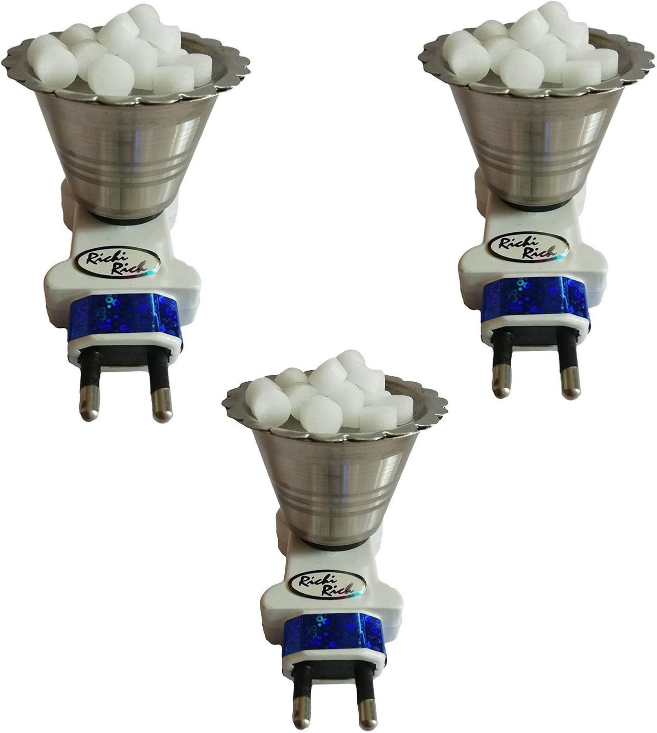 Shree TRADERS Electric Dhoop Dani Incense Burner for Home Office Temple God Puja, Positive Energy, Gungle, Loban, Kapoor