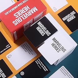 Marvel Heroes Card Game Card Games for Adults and