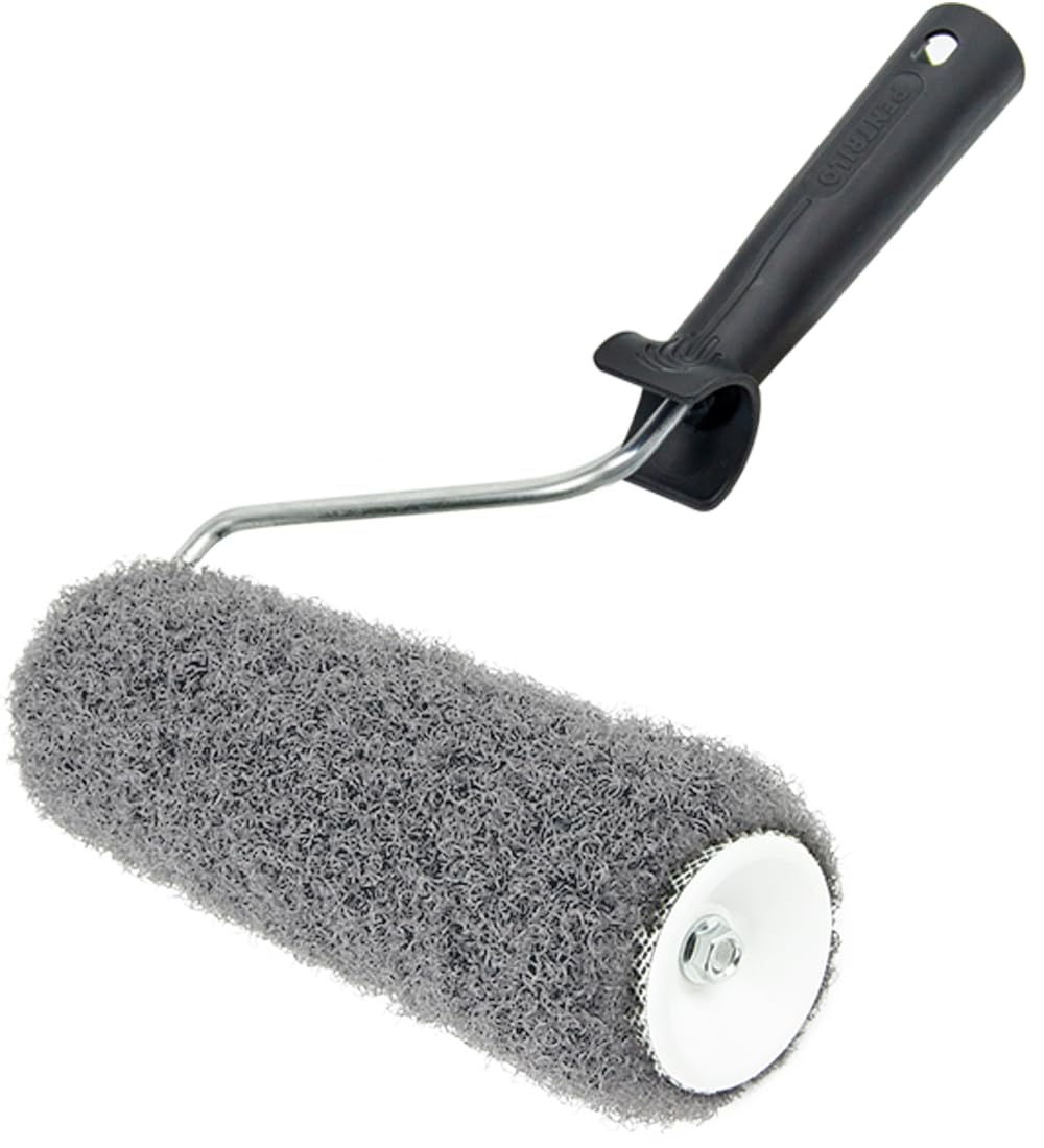 PENTRILO 7352 Roller with Plastic Handle for Putty, 22 cm