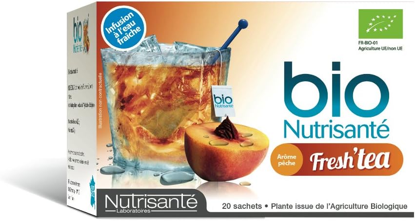Nutrisanté Organic Cold Infusion Fresh'Tea 20 Sachets