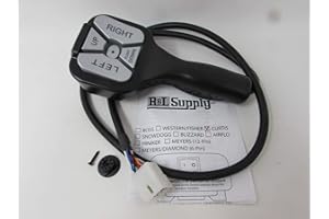 R&L SUPPLY AFTERMARKET 1HHC Curtis PLOW Control SNO PRO 3000 Straight Blade - USA Made