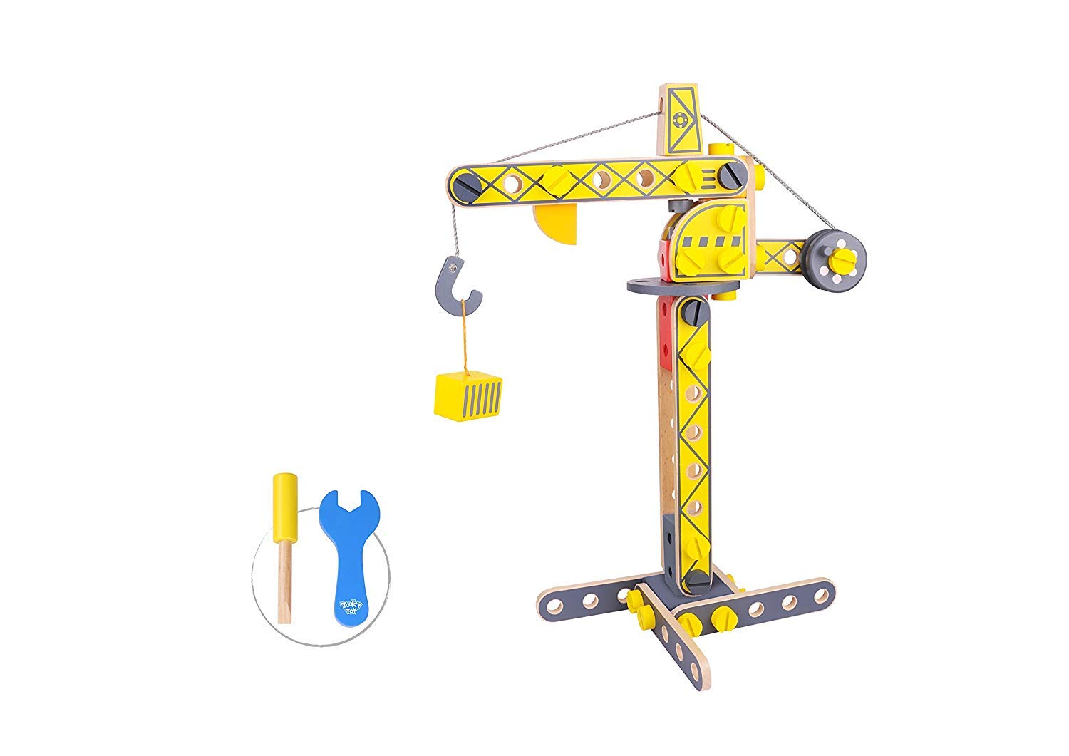 diy toy crane