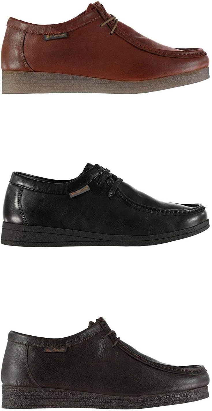 ben sherman wallabee shoes