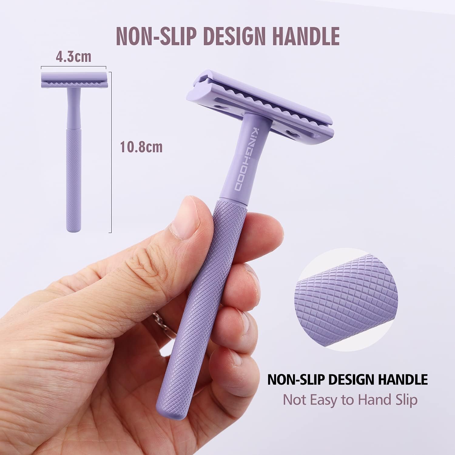 Coppe Razor Mua Copper Single Blade Razor for Gentle & Close Shave - Double Edge ...