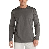 Men's Long Sleeve T-Shirt - UPF 50+ Sun Protection - Morada