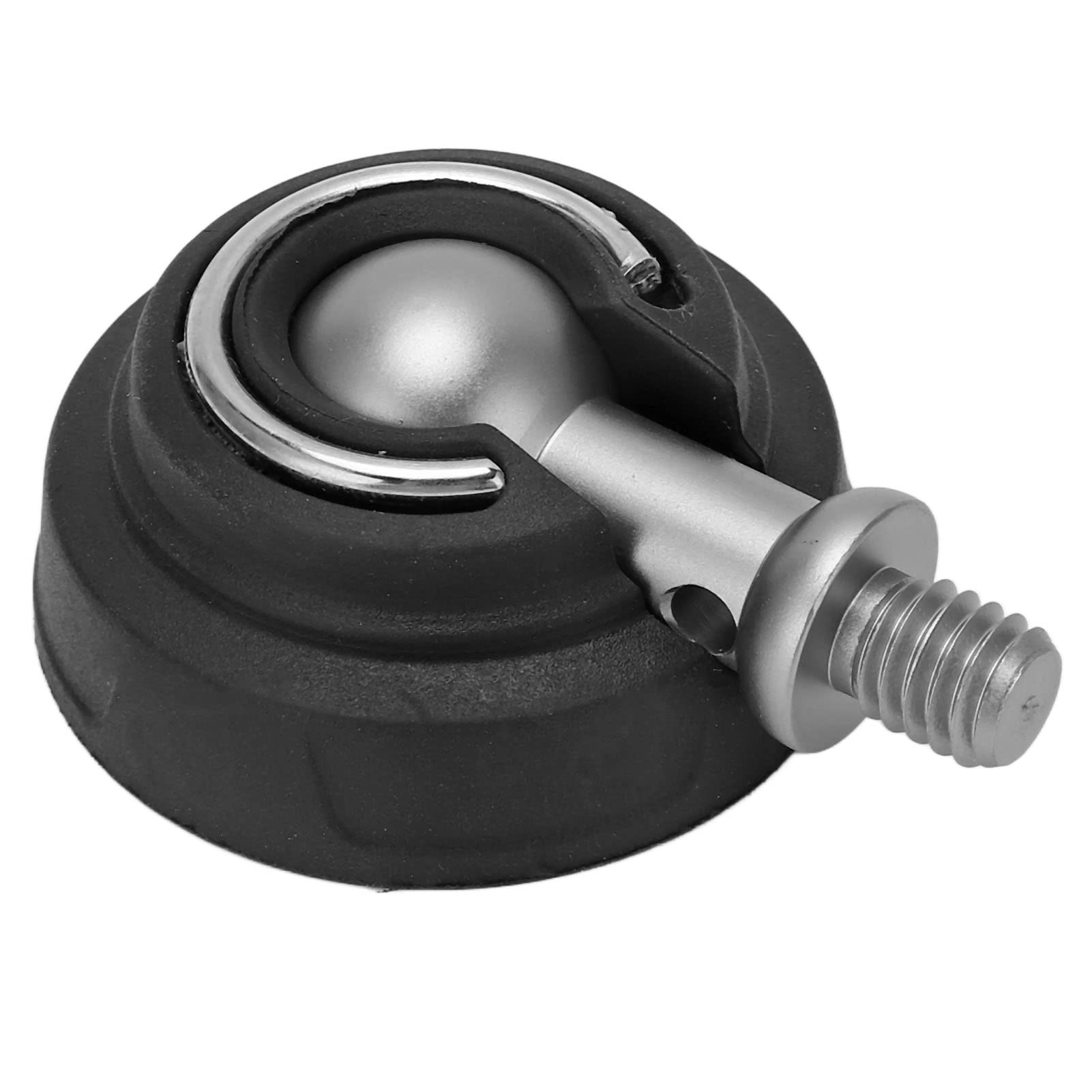 Tripod Foot Pad Rubber Stainless Steel Non Slip 50mm Diameter Camera Tripod Foot Replacement