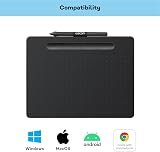 Wacom Intuos Medium Drawing Tablet Black with Pen 4096 Pressure Levels view 7