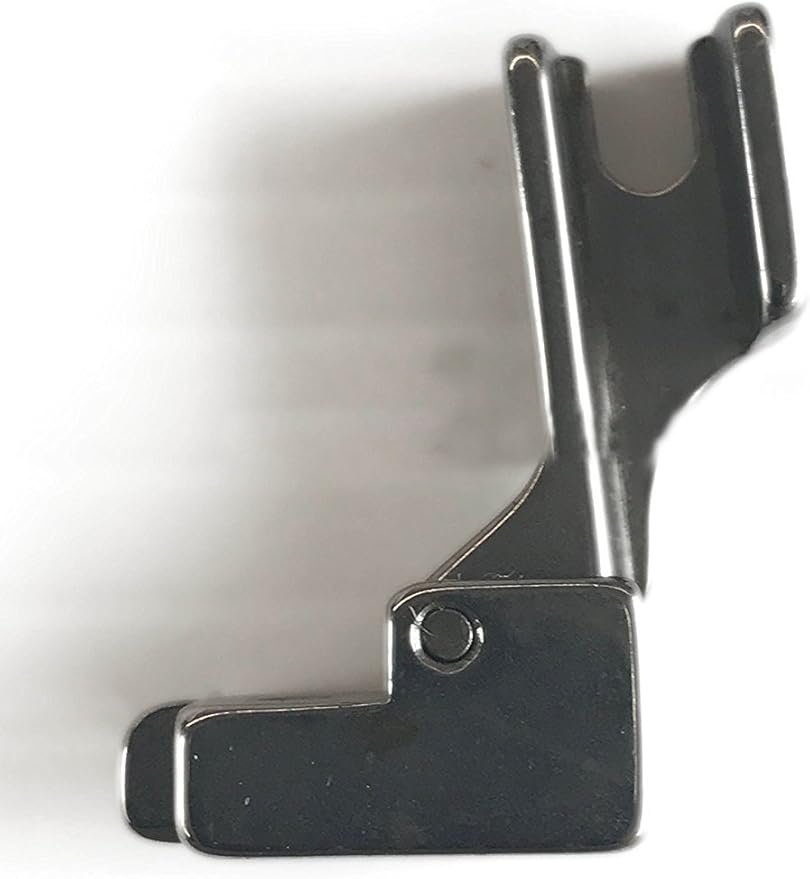 Invisible Zipper Foot w/Plow For Juki Industrial Single Needle Sewing