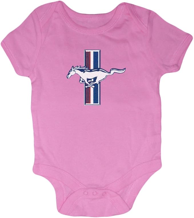 ford mustang baby onesie