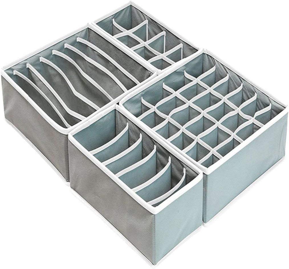 FEK 4 Unid/Set Ropa Interior Sujetador Organizador Caja de