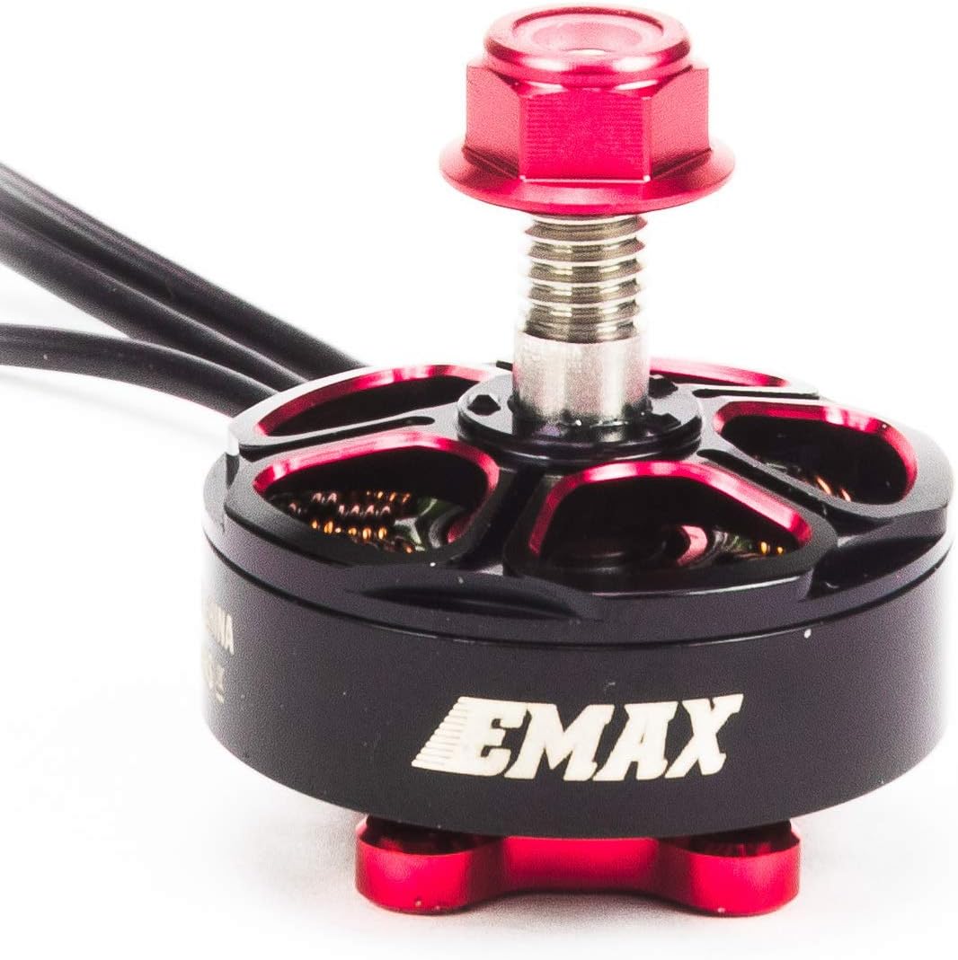 EMAX RS2 2206 Race Spec RSII - Brushless Motor 4s-6s for Racing FPV Drone Quad 1pc (Single Motor) (1900KV CW)