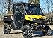 SuperATV Can-Am Defender Heavy Duty Diamond Plate Front Winch Bumper (2016+)