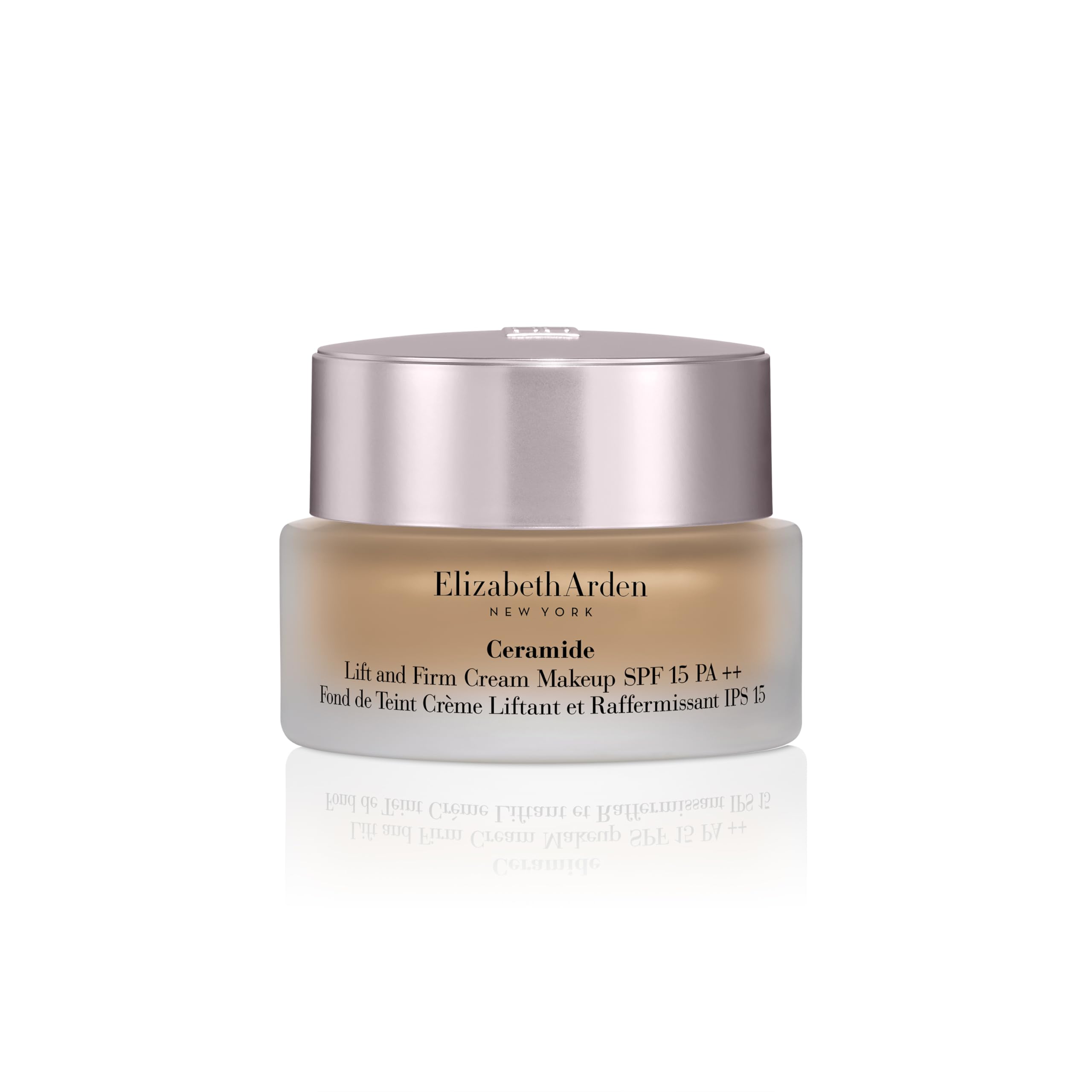 Elizabeth Arden Ceramide Lift and Firm Makeup SPF15 PA++ (30ml) in 400N, Creamy Foundation, Radiant Finish, for Normal to Dry Skin